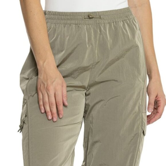 NEW HALF DAYS Watson Cargo Pants Lava Rock for women 252 - Picture 2 of 4